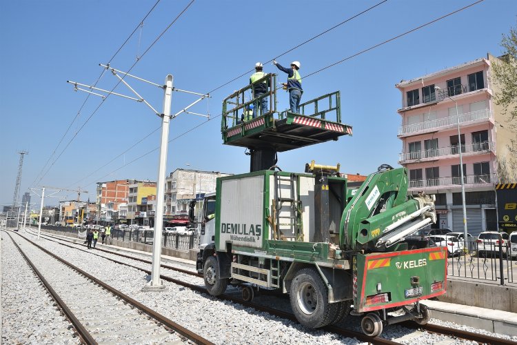 Bursa'da Terminal hattı Mayıs'ta teste çıkıyor