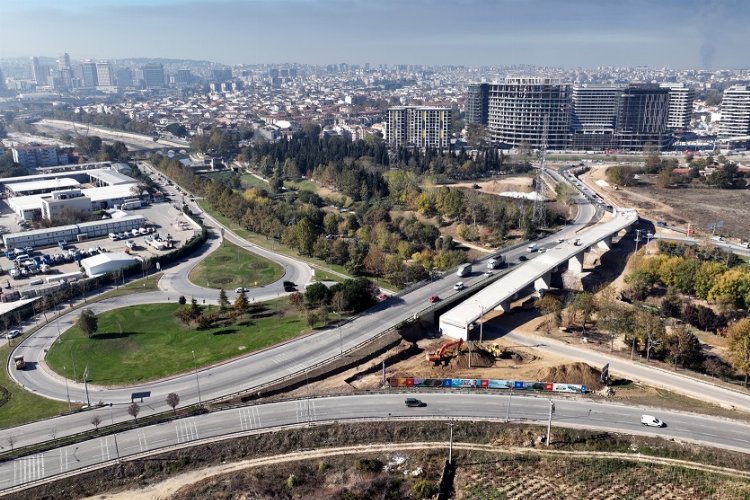 Bursa'da trafiğe köprülü nefes