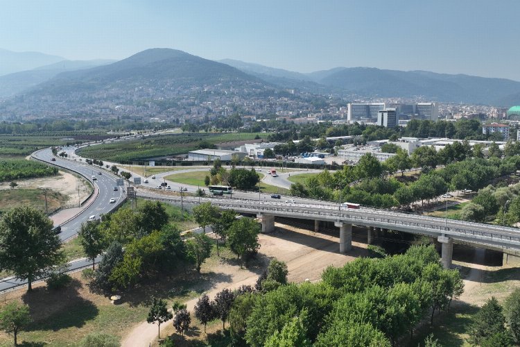 Bursa'da ulaşımda bir düğüm daha çözüldü