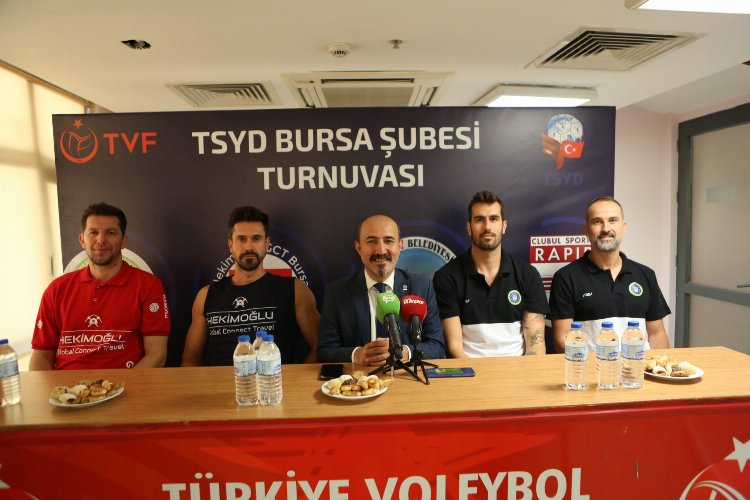 Bursa’da voleybol şöleni başlıyor