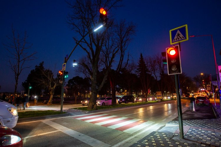 Bursa'da yaya güvenliğine yeni uygulama