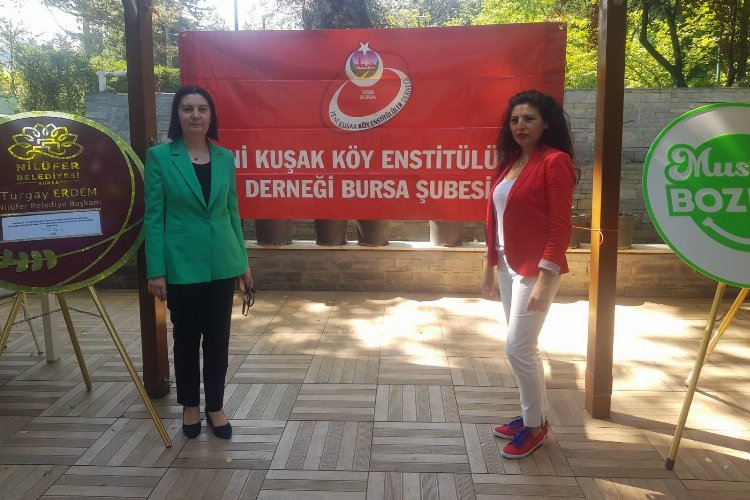 Bursa'da YKKED sabah kahvaltısında buluştu