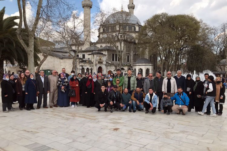 Bursa DAĞDER üyelerinden İstanbul'a kültür turu