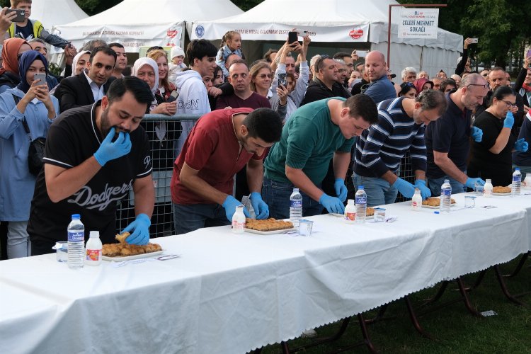 Bursa'daki festivalin tadı damaklarda kaldı