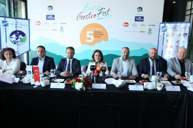 Bursa GastroFest'e hazır