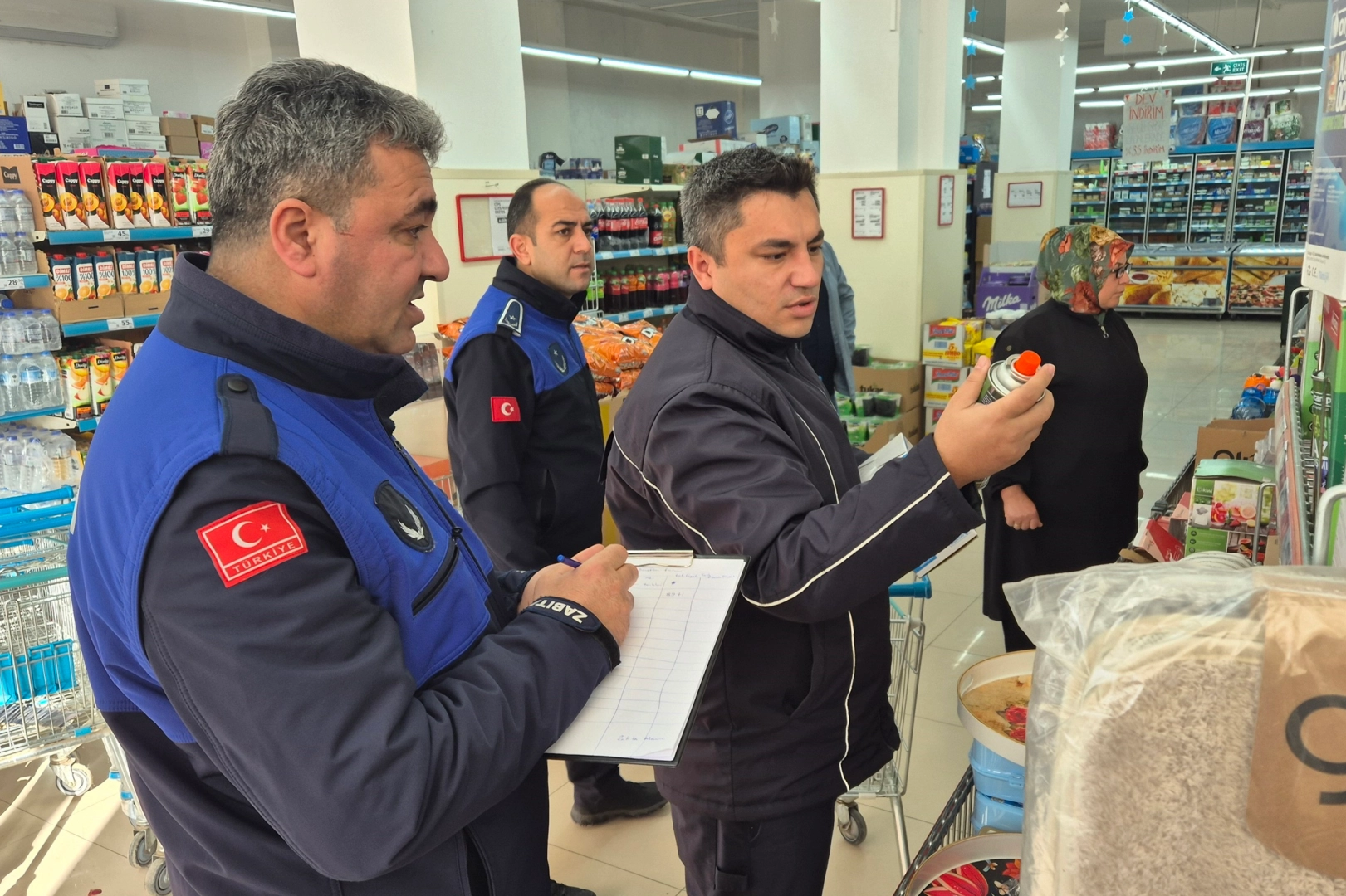 Bursa Gemlik'te fiyat uyumsuzlukları Zabıta'ya takıldı