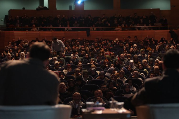 Bursa Gönüllü Kuruluşlar'dan İsrail protestosu