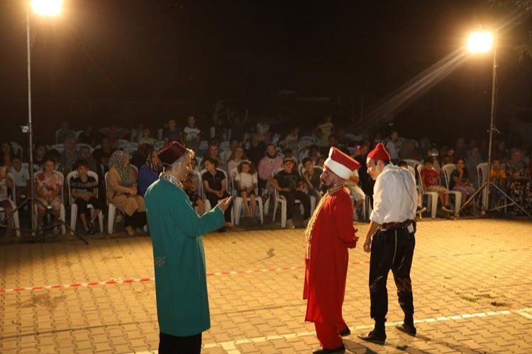 Bursa İnegöl'de Çeltikçili çocuklar unutulmaz gece yaşadı