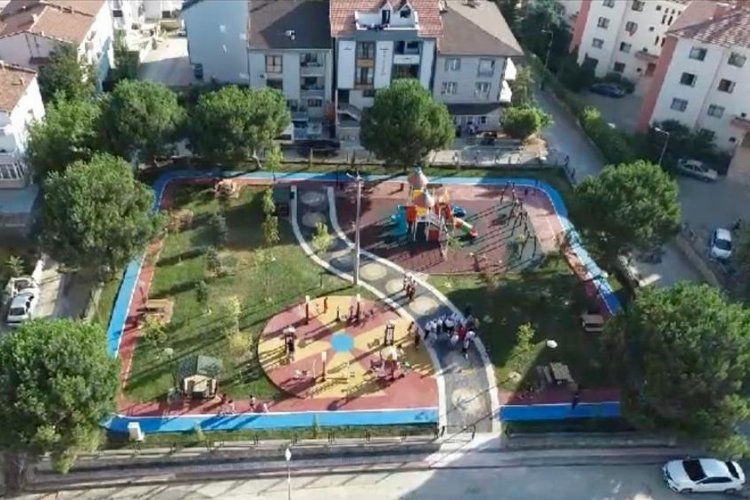 Bursa İnegöl’de 'güvenli park'lar 42'ye ulaştı