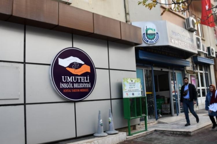 Bursa İnegöl'de öğrencilere can suyu