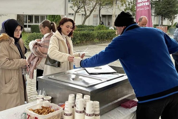 Bursa İnegöl'den öğrencilerin içini ısıtan jest