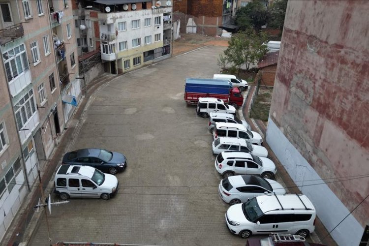 Bursa İnegöl'e 100 araçlık otopark