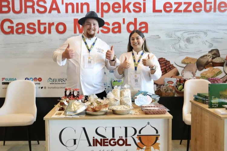 Bursa İnegöl gastronomideki iddiasını İstanbul'da sürdürdü