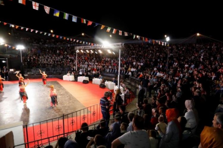 Bursa İnegöl'ü festival coşkusu sardı