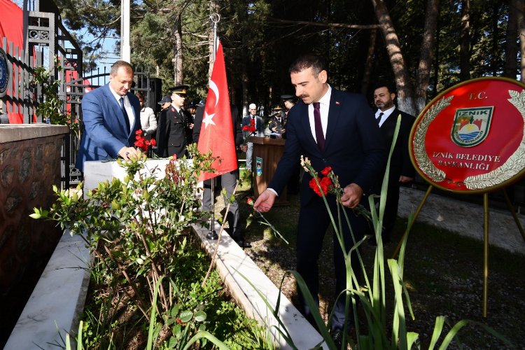 Bursa İznik'te Çanakkale şehitleri aynı ruhla anıldı