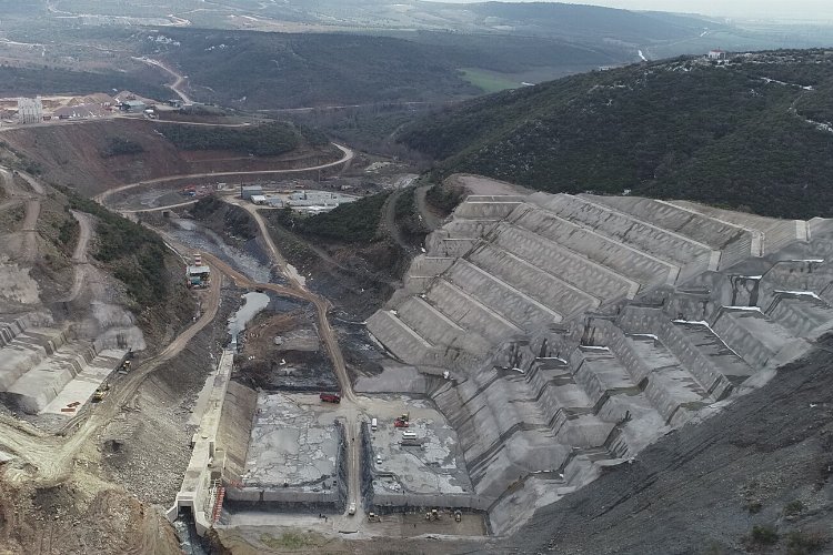 Bursa Karacabey'de Gölecik Barajı milli ekonomiye katkı sağlayacak