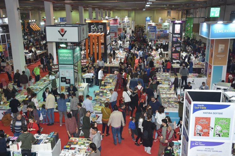 Bursa Kitap Fuarı 11 Mart’ta kapılarını açıyor