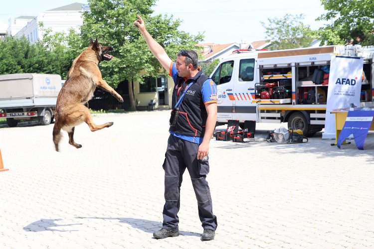 Bursa Milli Eğitim'den 'İş sağlığı ve güvenliği' farkındalığı