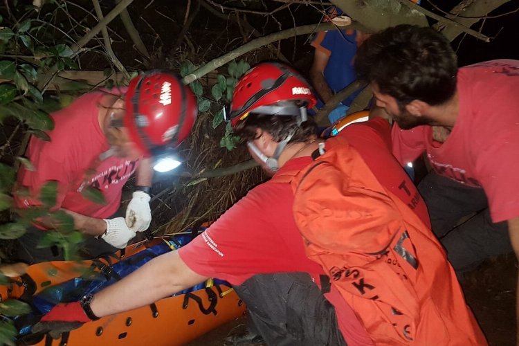 Bursa Mudanya'da şiddetli yağış günü kaybolan yaşlı adamın cansız bedenine ulaşıldı!