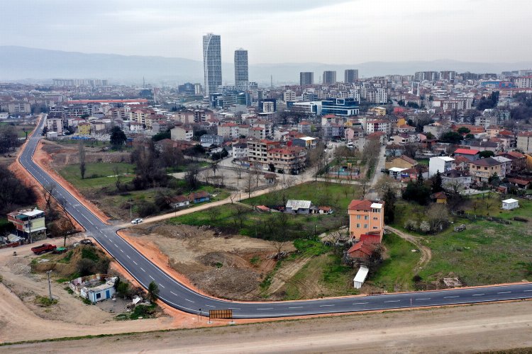 Bursa Mudanya Yolu'nun alternatifi hazırlandı