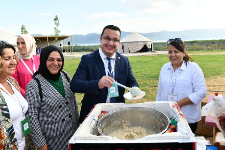 Bursa Mustafakemalpaşa da 'Bir'İz dedi