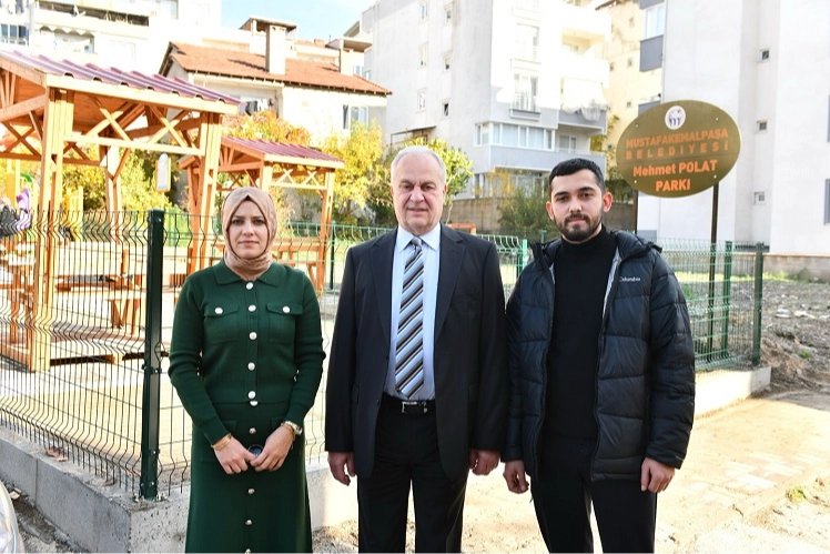 Bursa Mustafakemalpaşa'ya yeni park