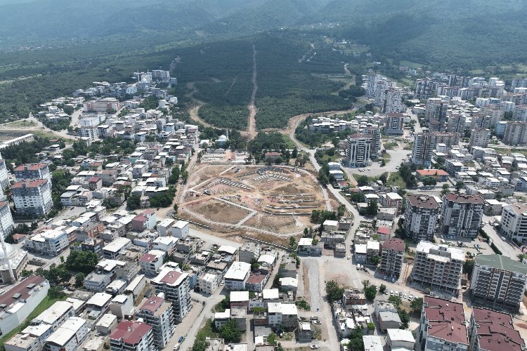 Bursa'nın en büyük parkı Yıldırım'a