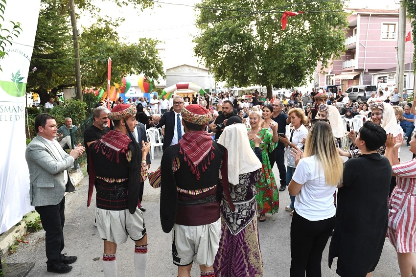 Bursa’nın en şen köyleri Osmangazi’de