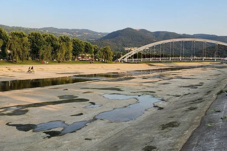 Bursa'nın gözde parkında şoke eden görüntü