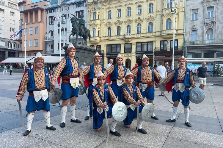 Bursa'nın kültürel mirası 'Kılıç Kalkan'ın Zagreb fethi!