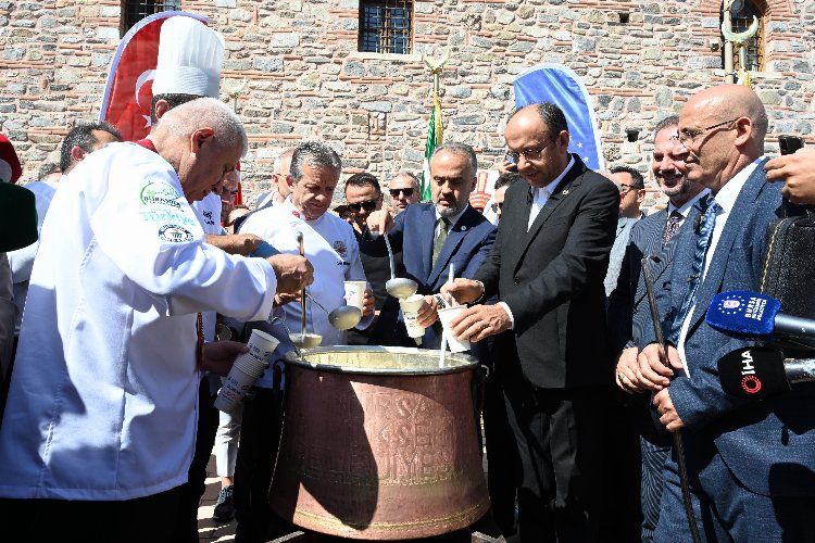 Bursa'nın tescilli lezzetlerine aş dualı start