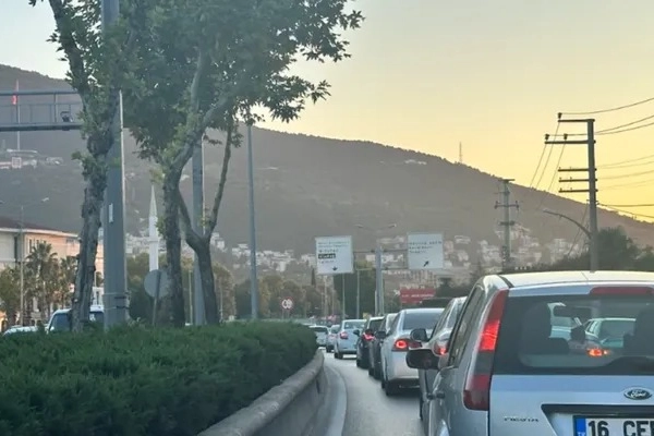 Bursa'nın trafik çilesi bitmiyor