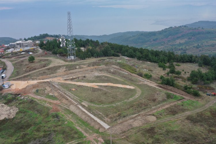 Bursa Osmangaazi'de Gündoğdu'ya yeni saha