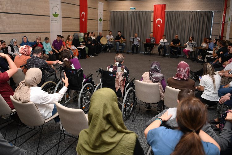 Bursa Osmangazi’de Alzheimer hastaları için anlamlı etkinlik