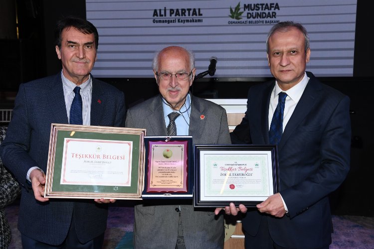 Bursa Osmangazi’de muhtarlar buluşması