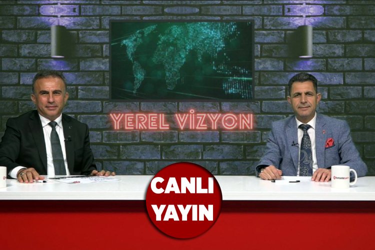 Bursa SMMMO başkan adayı Hüseyin Halil 'Yerel Vizyon'da