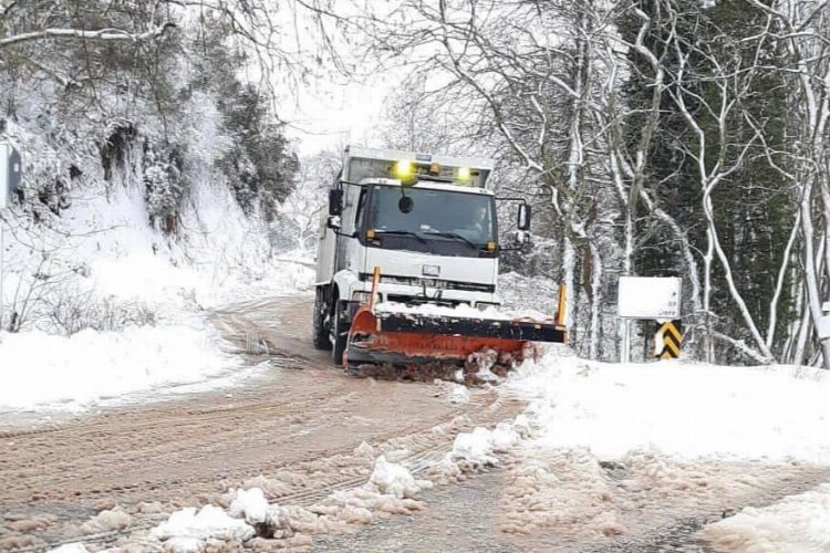 Bursa Valiliği kuzey ilçeleri uyardı!