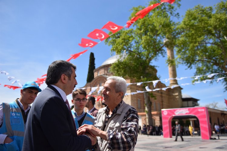 Bursa'yı Erguvan bayramı heyecanı sardı