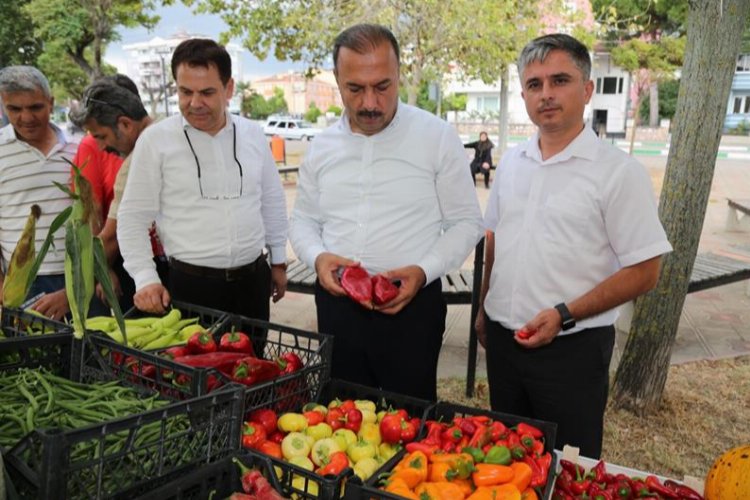 Bursa Yenişehir'de 'Altın Biber Festivali' düzenlendi