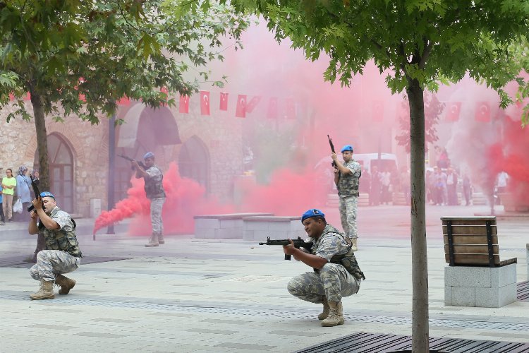 Bursa Yenişehir'in işgalden kurtuluşunun 100. yılı