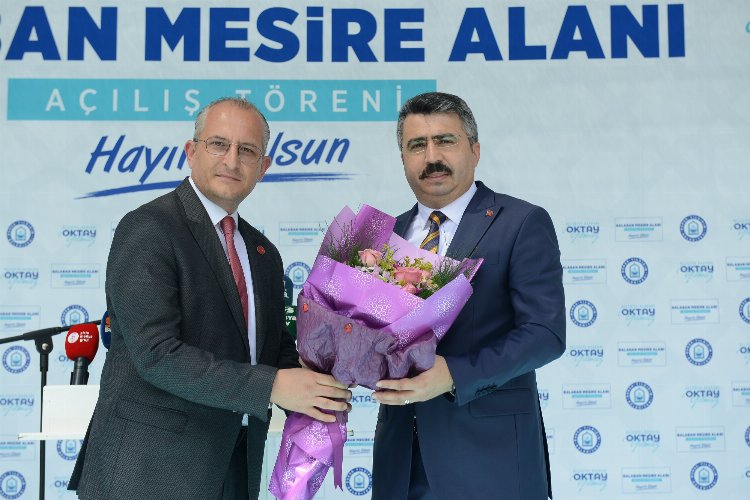 Bursa Yıldırım'a yeşil damga