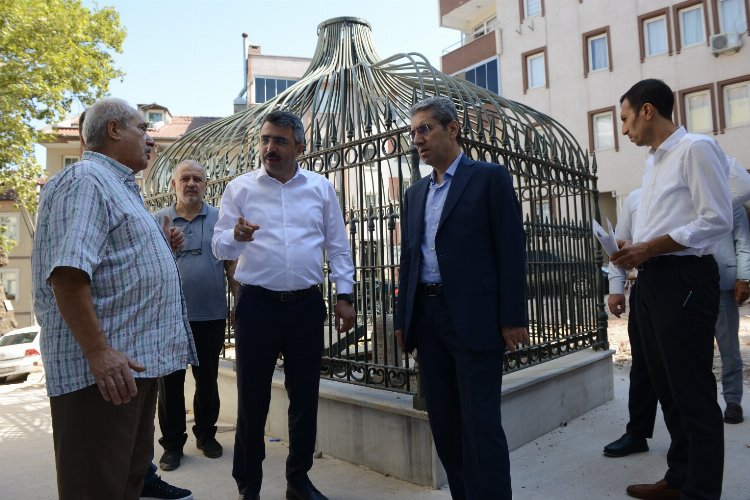 Bursa Yıldırım'da 'Âşık Yunus' ortaya çıkarılıyor