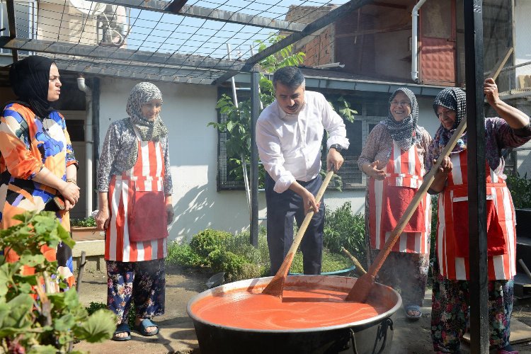 Bursa Yıldırım'da güçlü kadın, güçlü aile