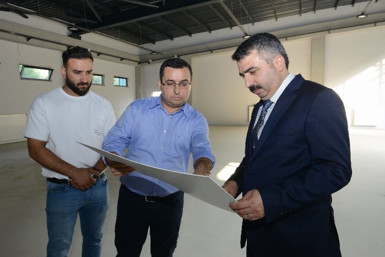 Bursa Yıldırım'da iki yeni spor salonu geliyor