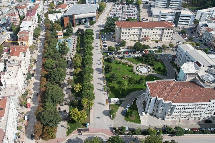 Bursa Yıldırım'da 'Kurtuluş'un çehresi değişti