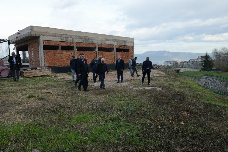 Bursa Yıldırım'da Siteler'e yeni saha hazırlığı