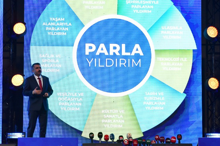 Bursa Yıldırım'da yeni dönemde fazlası olacak! Yıldırım parlayacak!