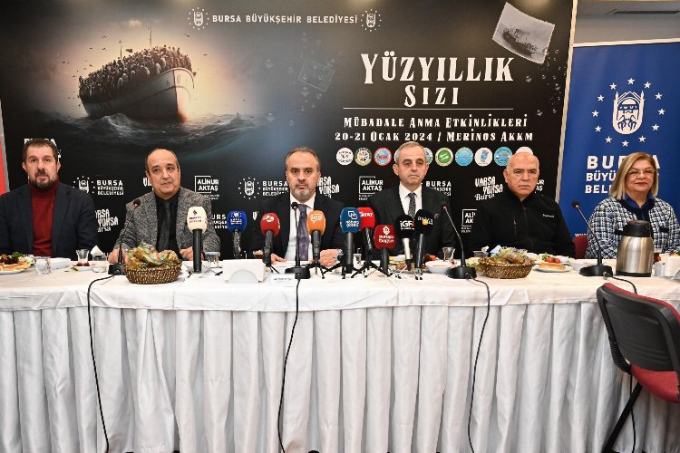 Bursa 'Yüzyıllık Sızı’yı gelecek kuşaklara aktaracak