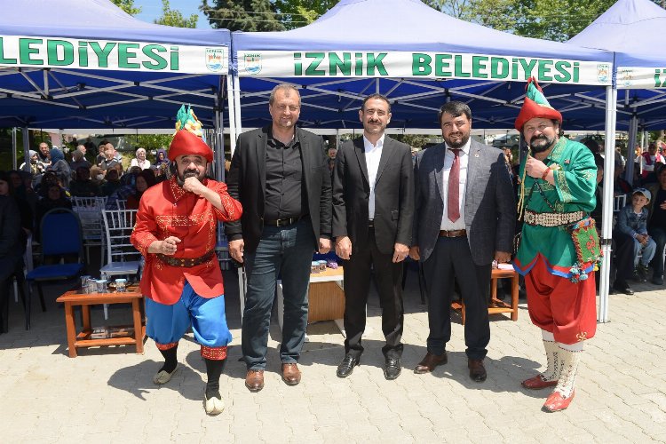 Bursa İznik'te şölen gibi Hıdrellez kutlaması