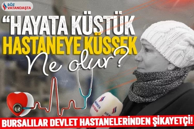 Bursalılar devlet hastanesine randevu alabiliyor mu?